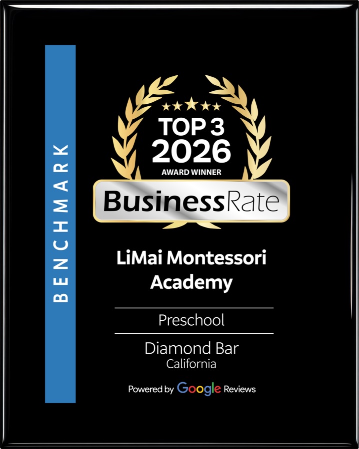 BusinessRate Top 3 Preschool 2026 Award Winner, Diamond Bar, California